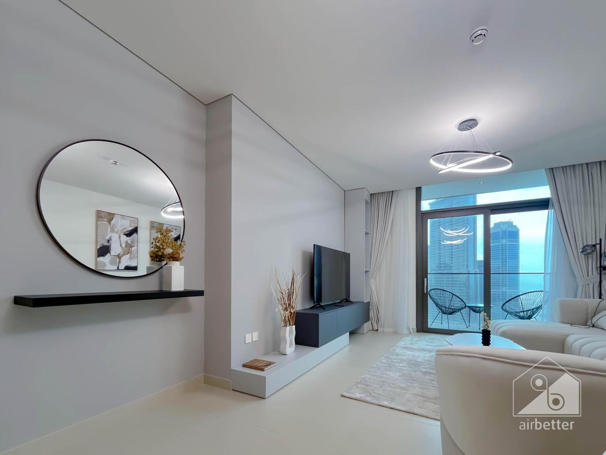 דובאי Burj Crown Luxury 2-Bedroom With Balcony מראה חיצוני תמונה