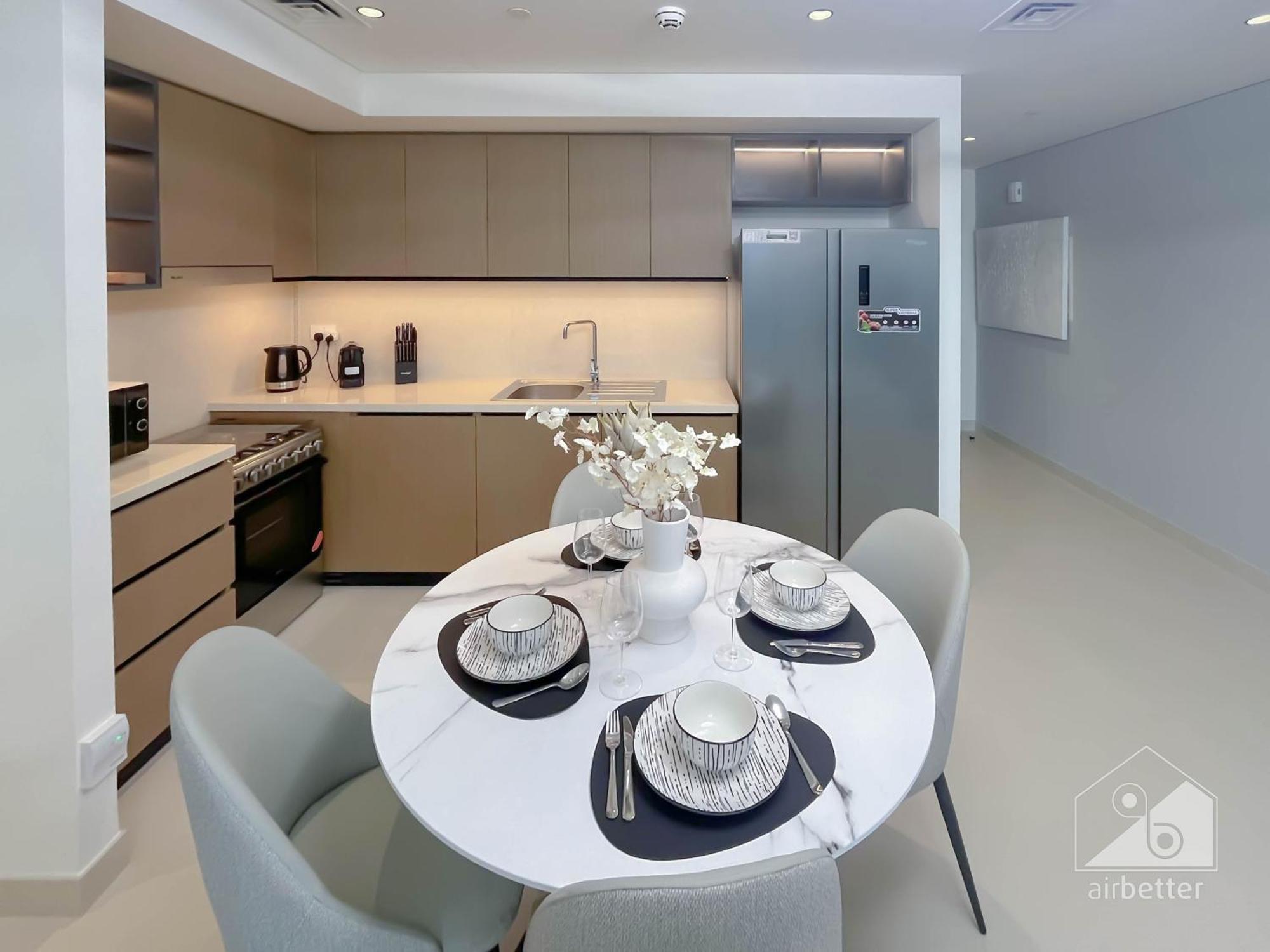 דובאי Burj Crown Luxury 2-Bedroom With Balcony מראה חיצוני תמונה