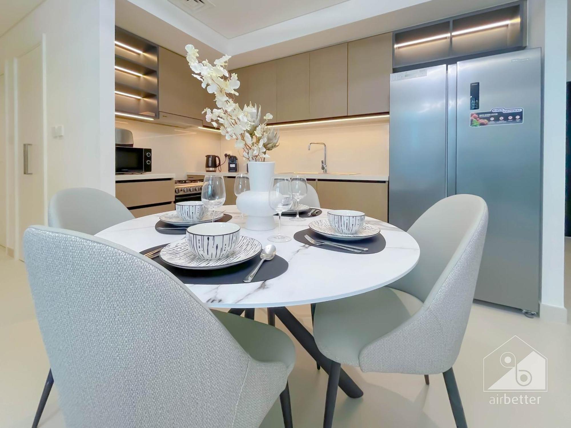 דובאי Burj Crown Luxury 2-Bedroom With Balcony מראה חיצוני תמונה