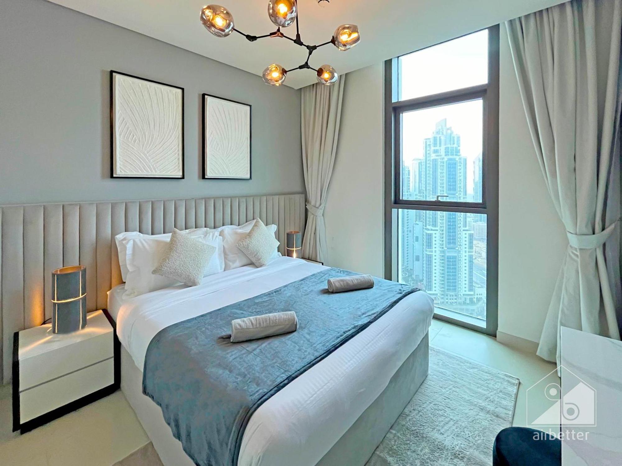 דובאי Burj Crown Luxury 2-Bedroom With Balcony מראה חיצוני תמונה