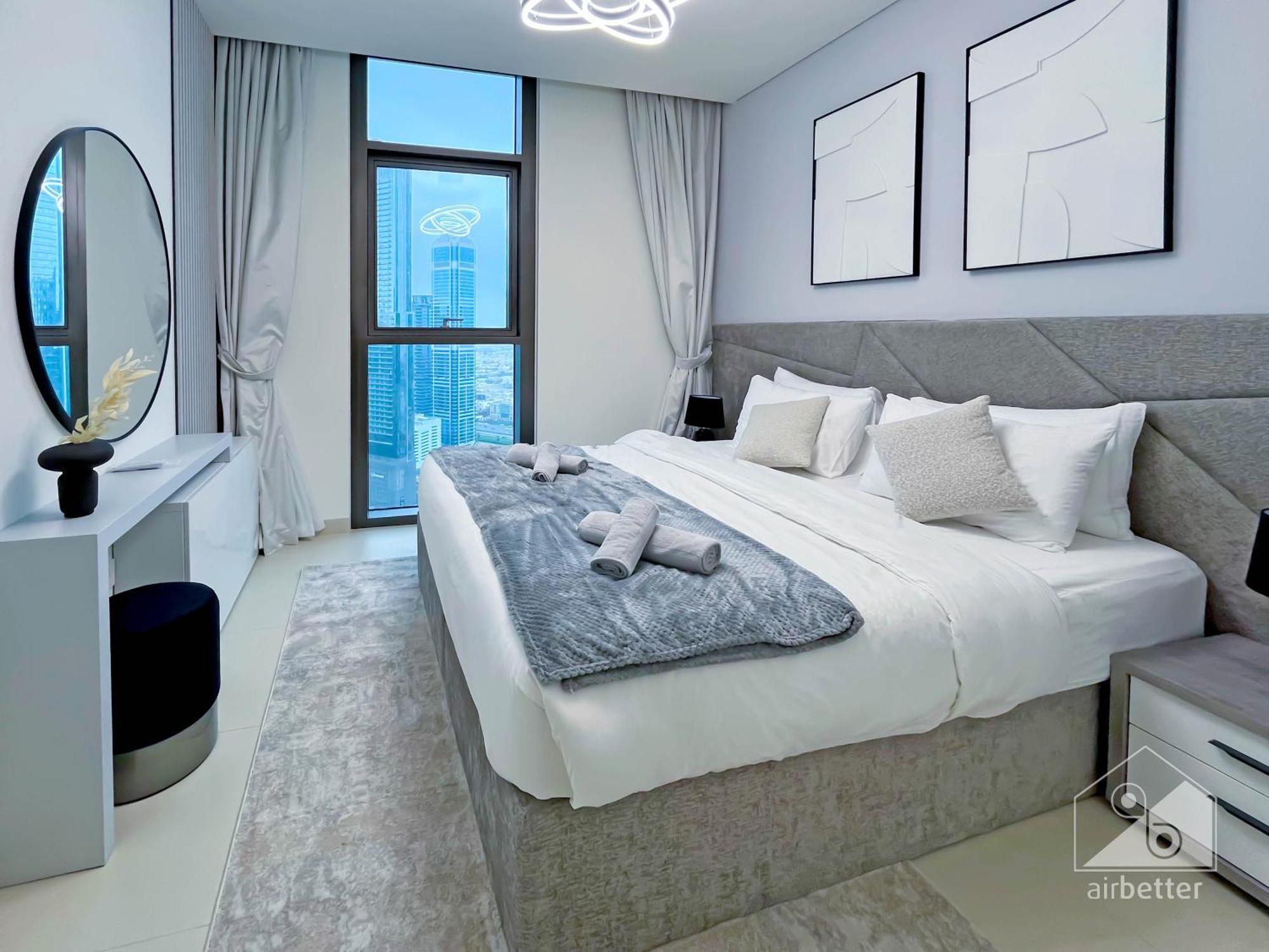 דובאי Burj Crown Luxury 2-Bedroom With Balcony מראה חיצוני תמונה