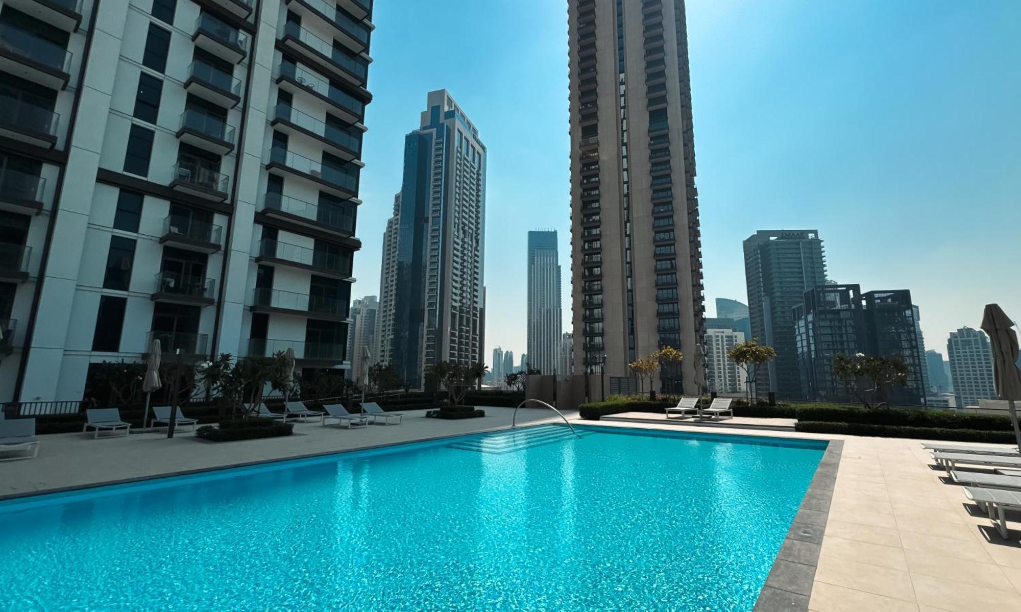 דובאי Burj Crown Luxury 2-Bedroom With Balcony מראה חיצוני תמונה