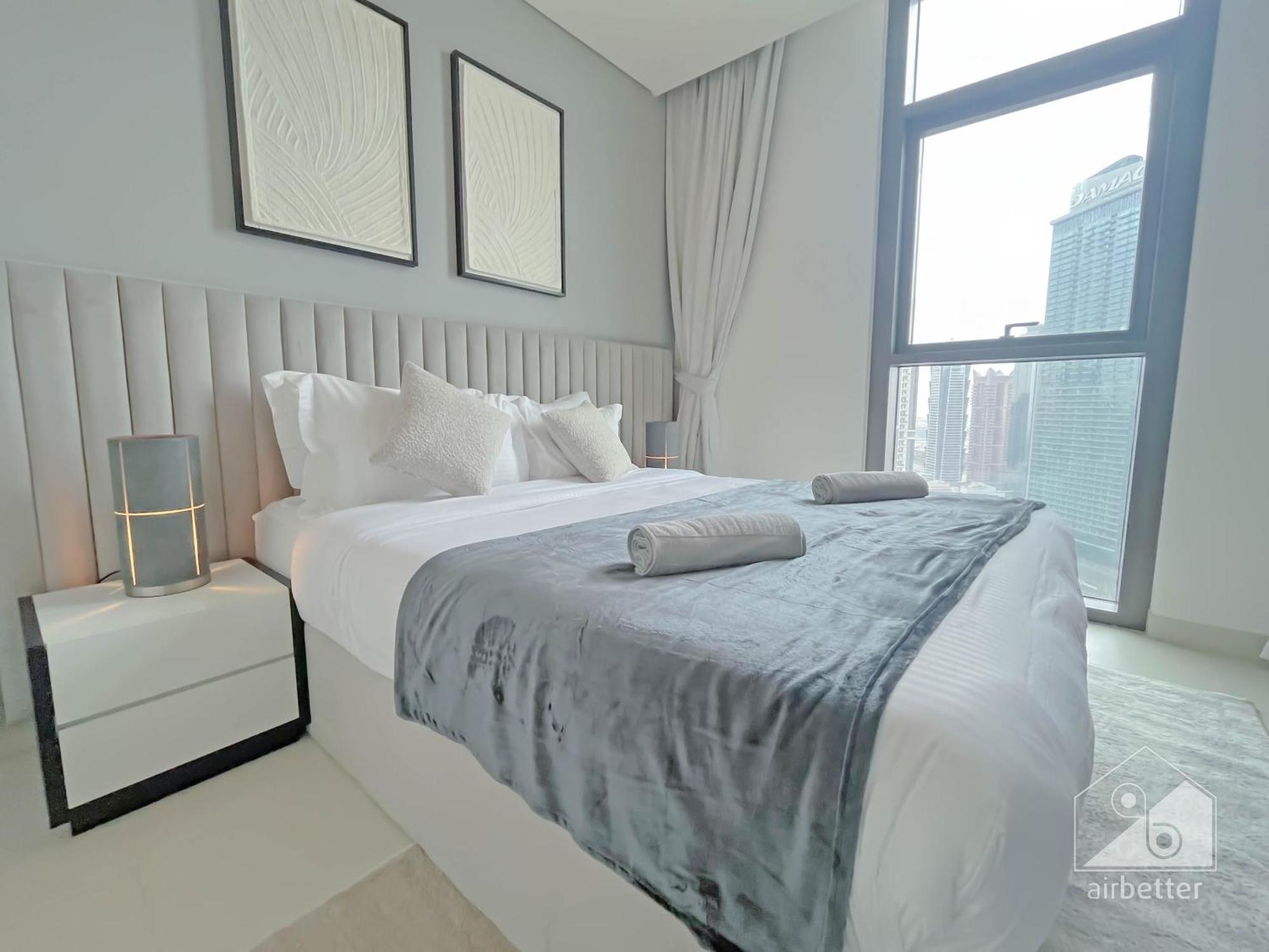 דובאי Burj Crown Luxury 2-Bedroom With Balcony מראה חיצוני תמונה